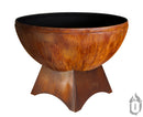 "Fire Chalice" Fire Bowl with Standard Base (Made In USA) "Fire Chalice" Fire Bowl with Standard Base (Made In USA)