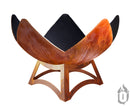 "Fire Flower" Fire Bowl with Hollow Base (Made In USA) "Fire Flower" Fire Bowl with Hollow Base (Made In USA)