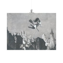 "Flight of Fancy" by William Mortensen Matte Poster "Flight of Fancy" by William Mortensen Matte Poster