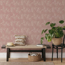 Minimalist Cotton Blossom Floral Wallpaper Minimalist Cotton Blossom Floral Wallpaper