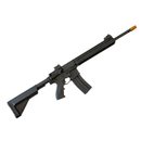 AR-15 Style Assault Rifle Inert Foam Prop Replica with Permanent Magazine AR-15 Style Assault Rifle Inert Foam Prop Replica with Permanent Magazine