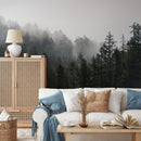 Foggy Pine Trees Forest Wallpaper Foggy Pine Trees Forest Wallpaper