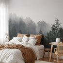 Foggy Pine Trees Forest Wallpaper Foggy Pine Trees Forest Wallpaper
