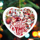 A Celebration of Santa Claus Handcrafted Christmas Ornament A Celebration of Santa Claus Handcrafted Christmas Ornament