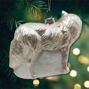 Arctic Winter Wolf Christmas Ornament Arctic Winter Wolf Christmas Ornament