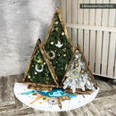 World Landmark Christmas Tree Skirt World Landmark Christmas Tree Skirt