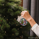 Winter Festivity Top Hat Snowman Ornament, Radiant Tree with Holiday Spirit Keepsake and Gift Winter Festivity Top Hat Snowman Ornament, Radiant Tree with Holiday Spirit Keepsake and Gift