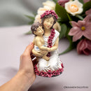A Mother’s Embrace Figurine, 8" Child and Mom Heartwarming Tabletop Statue Decoration A Mother’s Embrace Figurine, 8" Child and Mom Heartwarming Tabletop Statue Decoration