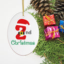 2nd Christmas Ornament 2nd Christmas Ornament