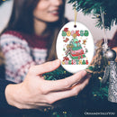 All Booked for Christmas Ornament, Playful Holiday Decor and Gift for Book Lovers All Booked for Christmas Ornament, Playful Holiday Decor and Gift for Book Lovers