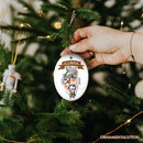 Artistic Illinois State Themes and Landmarks Christmas Ornament Artistic Illinois State Themes and Landmarks Christmas Ornament