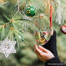 Winter Wonderland German Shepherd Ornament, Gift and Decor for Cozy Christmas Winter Wonderland German Shepherd Ornament, Gift and Decor for Cozy Christmas