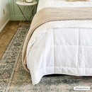 Foraker Sage Green Cotton Rug Foraker Sage Green Cotton Rug