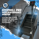 SFE Stepmill Pro (Stairmaster) w/ Revolving Steps and Performance Monitor (NEW) SFE Stepmill Pro (Stairmaster) w/ Revolving Steps and Performance Monitor (NEW)