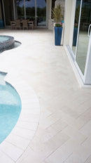 Shell Stone White Tumbled Limestone Pavers Shell Stone White Tumbled Limestone Pavers