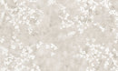 Wall Mural Soft Sakura Blossom - Neutral Floral Wallpaper Wall Mural Soft Sakura Blossom - Neutral Floral Wallpaper