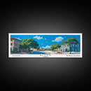 Allen Texas Panoramic Painting, Mid Century Modern Framed Canvas Print, Retro Pop Art Travel Poster, Living Room Wall Art Decor, City Art Allen Texas Panoramic Painting, Mid Century Modern Framed Canvas Print, Retro Pop Art Travel Poster, Living Room Wall Art Decor, City Art