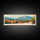 Almeria Spain Wall Art, Panoramic Travel Poster, Panoramic Framed Canvas Print, City Wall Art, Wall Hanging Home Decor, Travel Art Almeria Spain Wall Art, Panoramic Travel Poster, Panoramic Framed Canvas Print, City Wall Art, Wall Hanging Home Decor, Travel Art