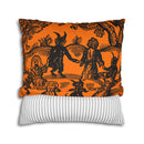 "Dance with the Devil" Throw Pillow "Dance with the Devil" Throw Pillow