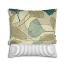 "Ginkgo Leaves" Throw Pillow "Ginkgo Leaves" Throw Pillow