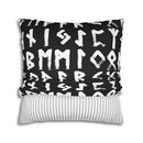 "Elder Futhark Runes" Throw Pillow "Elder Futhark Runes" Throw Pillow
