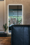 Zeek 72"x36" Backlit LED Rectangular Bathroom Wall Mirror For Double Vanity MA7236 Zeek 72"x36" Backlit LED Rectangular Bathroom Wall Mirror For Double Vanity MA7236