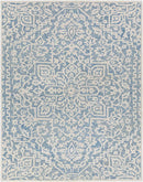 Gagebrook Blue Wool Area Rug Gagebrook Blue Wool Area Rug