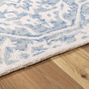 Gagebrook Blue Wool Area Rug Gagebrook Blue Wool Area Rug