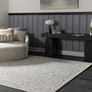 Gagebrook Blue Wool Area Rug Gagebrook Blue Wool Area Rug