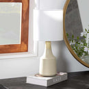 Gattaran Ivory & White Table Lamp Gattaran Ivory & White Table Lamp