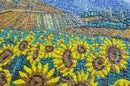 Sunflower Field Van Gogh Reproduction - Glass Mosaic Art Sunflower Field Van Gogh Reproduction - Glass Mosaic Art