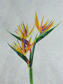 Bird Of Paradise Mosaic Flower Bird Of Paradise Mosaic Flower