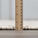 Ginter Handmade Beige Wool Rug - Clearance Ginter Handmade Beige Wool Rug - Clearance