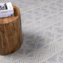 Ginter Handmade Beige Wool Rug - Clearance Ginter Handmade Beige Wool Rug - Clearance