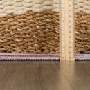 Libra Washable Kids Rug - Dinosaur rocket car rainbow Libra Washable Kids Rug - Dinosaur rocket car rainbow