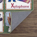 Osric Colorful Alphabet Washable Kids Rug - Clearance Osric Colorful Alphabet Washable Kids Rug - Clearance