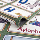 Osric Colorful Alphabet Washable Kids Rug - Clearance Osric Colorful Alphabet Washable Kids Rug - Clearance