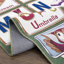 Osric Colorful Alphabet Washable Kids Rug - Clearance Osric Colorful Alphabet Washable Kids Rug - Clearance