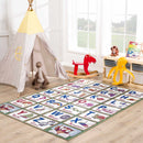 Osric Colorful Alphabet Washable Kids Rug - Clearance Osric Colorful Alphabet Washable Kids Rug - Clearance