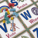 Osric Colorful Alphabet Washable Kids Rug - Clearance Osric Colorful Alphabet Washable Kids Rug - Clearance