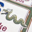 Osric Colorful Alphabet Washable Kids Rug - Clearance Osric Colorful Alphabet Washable Kids Rug - Clearance