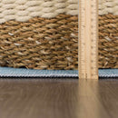 Petey Blue Animal Print Washable Kids Rug - Clearance Petey Blue Animal Print Washable Kids Rug - Clearance