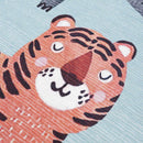 Petey Blue Animal Print Washable Kids Rug - Clearance Petey Blue Animal Print Washable Kids Rug - Clearance