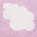 Nizar Pink Cloud Washable Kids Rug - Clearance Nizar Pink Cloud Washable Kids Rug - Clearance