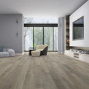 Galeta SPC Embossed 7"x60" Vinyl Flooring 8mm - Creamy Gray Galeta SPC Embossed 7"x60" Vinyl Flooring 8mm - Creamy Gray