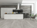 Galeta SPC Embossed 7"x60" Vinyl Flooring 8mm - Triste Silver Galeta SPC Embossed 7"x60" Vinyl Flooring 8mm - Triste Silver