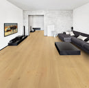 Garvey European Oak Wirebrushed Engineered Hardwood 9.5" x 0.625"- 4mm - Girdle Garvey European Oak Wirebrushed Engineered Hardwood 9.5" x 0.625"- 4mm - Girdle