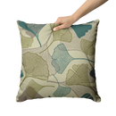 "Ginkgo Leaves" Throw Pillow "Ginkgo Leaves" Throw Pillow