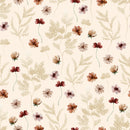 Gold Leaves and Watercolor Flowers Wallpaper Gold Leaves and Watercolor Flowers Wallpaper