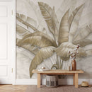 Mural Tropical Wallpaper - Palm Tree Background Mural Mural Tropical Wallpaper - Palm Tree Background Mural